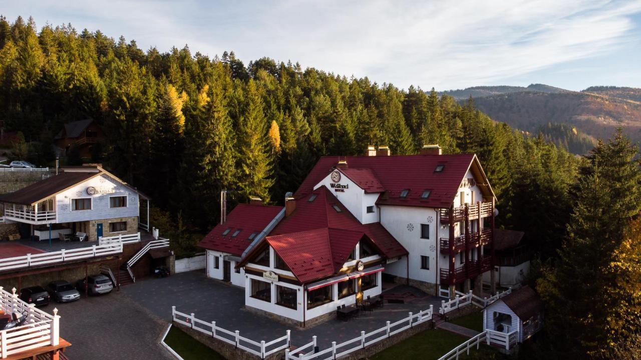 Wellland Hotel Yaremche Exterior foto
